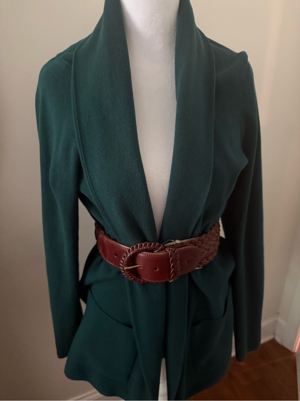 J. Crew Forest Green Cardigan